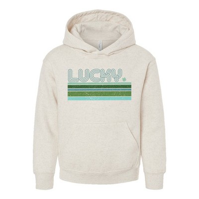 The Juniper Shop Retro Lucky Stripes Youth Graphic Hoodie