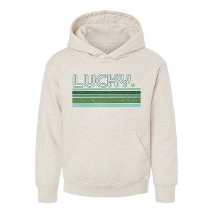 The Juniper Shop Retro Lucky Stripes Youth Graphic Hoodie - 1 of 4