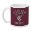 Texas A&M University-San Antonio Jaguars Logo Ceramic Coffee Mug Novelty Gift Mugs for Coffee Tea and Hot Drinks 11oz White - 3 of 4