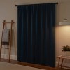 Darrell Thermaweave Blackout Curtain Panel - Eclipse - image 4 of 4
