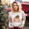 Simply Sage Market Women's Graphic Sweatshirt Hippie Tis The Season - 2 of 4