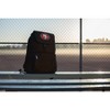 NFL Zuma Cooler Backpack by Picnic Time Black - 12.66qt - 2 of 4