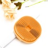 Unique Bargains Round Shape Bath Brush for Bathroom 4.13" 1 Pc - 3 of 3