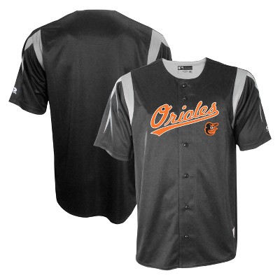 orioles button down shirt