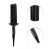 Unique Bargains Durable Pointed Tail Curling Hair Comb 1 Pc - 3 of 3