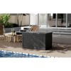 Sersper Outdoor Storage Box, 230 Gallon Deck Box Lockable Large Outdoor Container for Garden Tools, Waterproof and UV Resistant, Black - 3 of 4