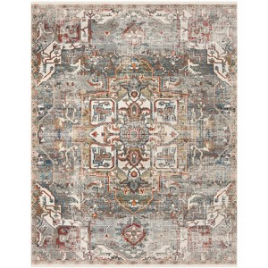 Vintage Persian VTP475 Power Loomed Indoor Rugs - Safavieh - 1 of 4