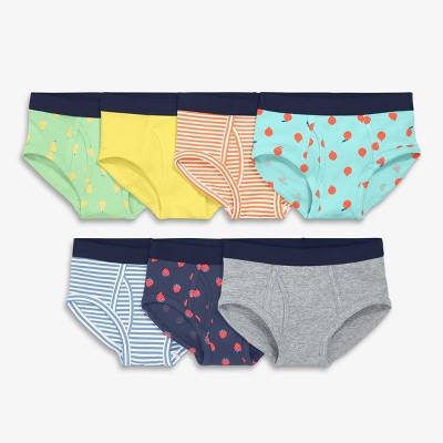 Primary Kids Brief 7-Pack in Fruit Mix