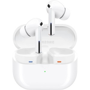 Samsung Galaxy Buds3 ホワイト Samsung Galaxy Buds 3 Pro AI True Wireless Bluetooth Earbuds