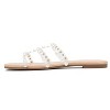 Fashion To Figure Women's Savina Flats - Wide Width - image 3 of 4