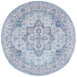 Arizona ARZ218 Power Loomed Machine Washable Skid Resistant Indoor Rugs - Safavieh - 1 of 4