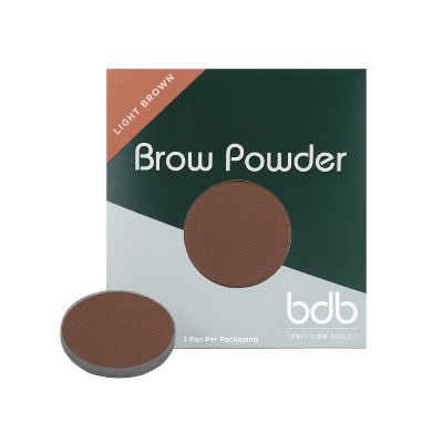Billion Dollar Beauty Waterproof Magnetic Brow Powder Pan - 0.049oz
