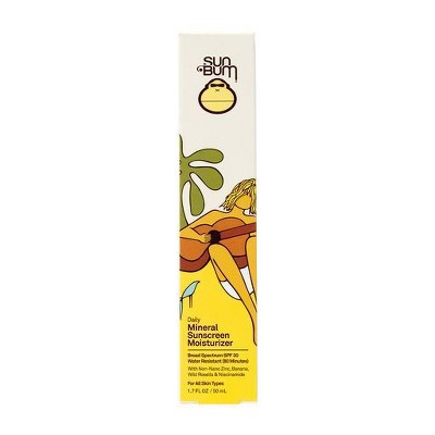 Sun Bum Daily Mineral Moisturizing Sunscreen - SPF30 - 1.7 fl oz