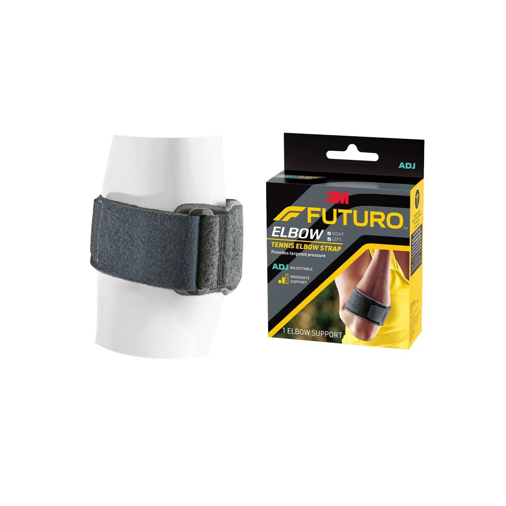 Photos - Braces / Splint / Support FUTURO Tennis Elbow Strap Adjustable size - 1ct