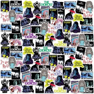 The Exorcist 100ct Vinyl Large Deluxe Stickers Variety Pack - 1 of 4