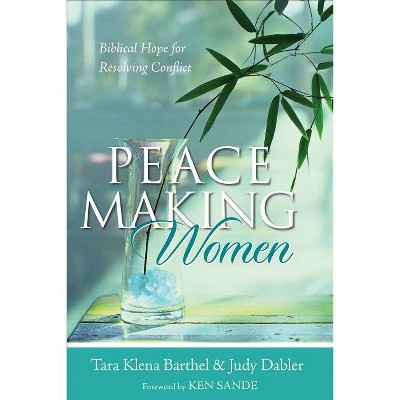 Peacemaking Women - by  Tara Klena Barthel & Judy Dabler (Paperback)