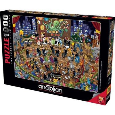 Anatolian Simpatico 1000 pc   Jigsaw Puzzle 1090