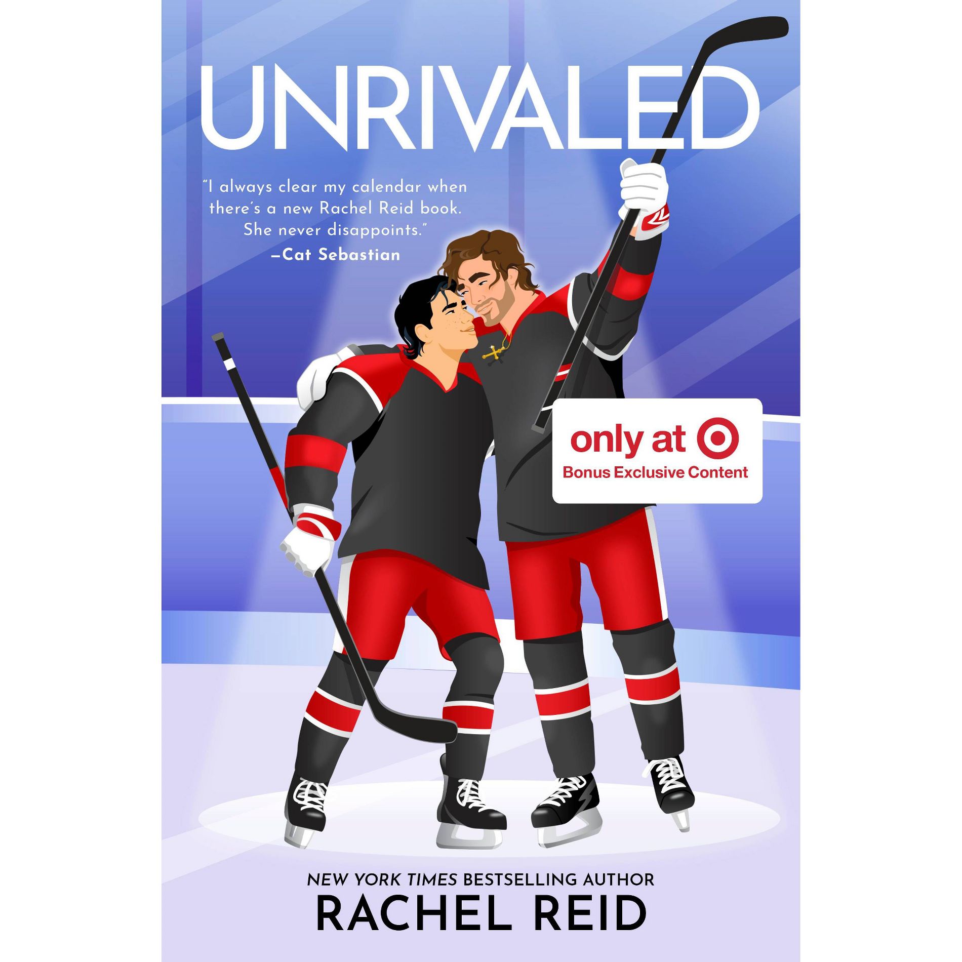 Unrivaled (Target Exclusive) - by Rachel Reid (Paperback)