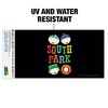 South Park Characters Logo Automotive Bumper Sticker - 2 of 4