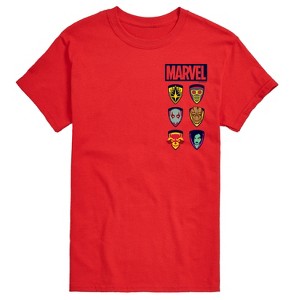 Men's - Marvel - Guardians of the Galaxy Icons Short Sleeve Graphic T-Shirt - 1 of 4