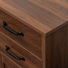 CLIHOME 3 Doors Modern Wood Buffet Sideboard, Entryway Serving Storage Cabinet, Dining Room Console - 4 of 4