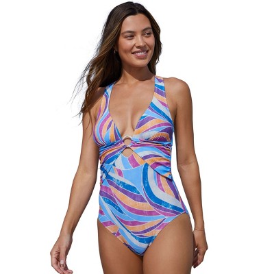 VENUS Womens Barbados One-Piece