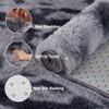 Fluffy Area Rugs, Shaggy Rug Super, Soft Modern Indoor Rug for Living Room Bedroom Kids Room - 4 of 4