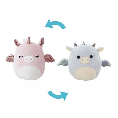  Squishmallows Flip-A-Mallows 12-Inch Mint Ice Cream and Toasted  Cinnamon Roll Plush - Add Maya and Chanel to Your Squad, Ultrasoft Stuffed  Animal Medium-Sized Official Kelly Toy Plush : Toys & Games