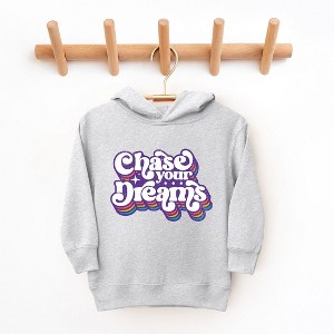 The Juniper Shop Chase Your Dreams Retro Toddler Graphic Hoodie - 1 of 3