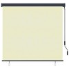 vidaXL Roller Shade Cream Polyester, Aluminum, Steel 63.0 x 98.4 in - 2 of 4
