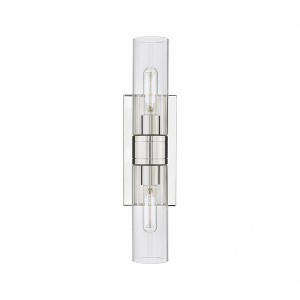 Ballston Urban - 2 Light Bath Vanity In Art Deco Style-3 Inches Tall and 18 Inches Wide - 1 of 1