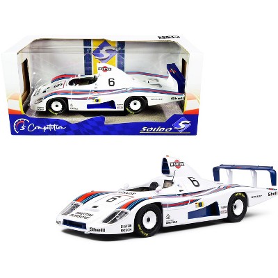 Porsche 936 #6 2nd Place "Martini Racing Porsche System" 24H Le Mans 1978 "Competition" Series 1/18 Diecast Model Car by Solido