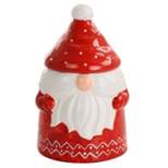 Gibson Home Happy Gnome Durastone 7.5in Cookie Jar
