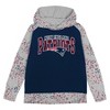 NFL New England Patriots Girls' Fleece Hooded Sweatshirt - image 2 of 3