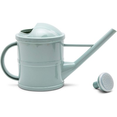 Farmlyn Creek 1.5L Small Plant Watering Can with Handle for Indoor & Outdoor Garden, Mint Green Plastic