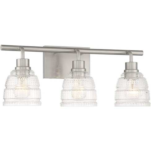 Details about   Bathroom Vanity Light Fixture Modern Sconce Chrome Wall Contemporary Plug In New 