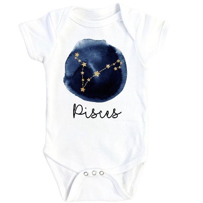 Pisces Zodiac - Baby Boy Girl Clothes Infant Onesie® Funny Cute Newborn GS1