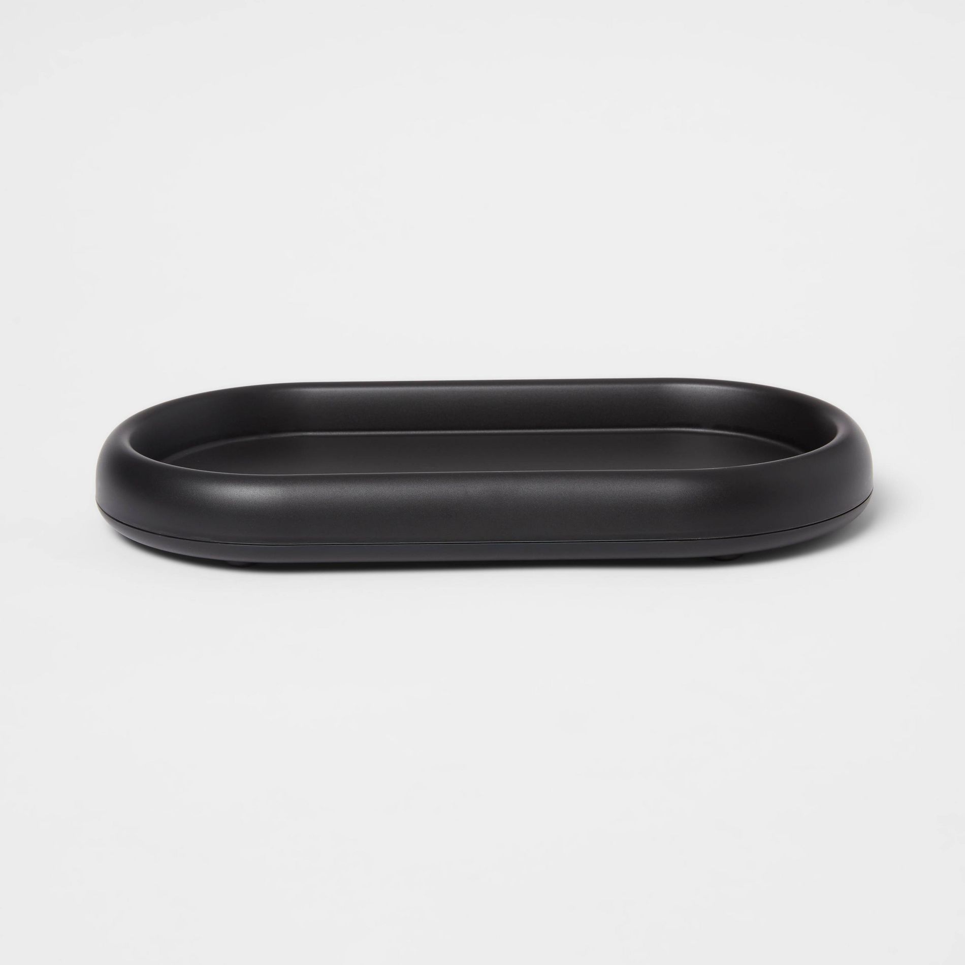Bubble Tray Black - Room Essentials™