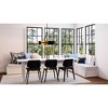 Urban Ambiance Luxury Contemporary Chandelier 20''H x 26''W,  Midnight Black Finish,  Gambier Collection, UHP3861 - 2 of 4
