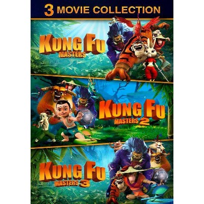 Kung Fu Masters 1-3 (DVD)(2019)