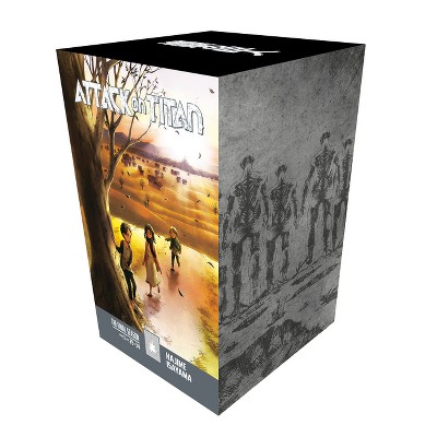 TARGET Attack on Titan Season 3 Part 2 Manga Box Set - (Attack on