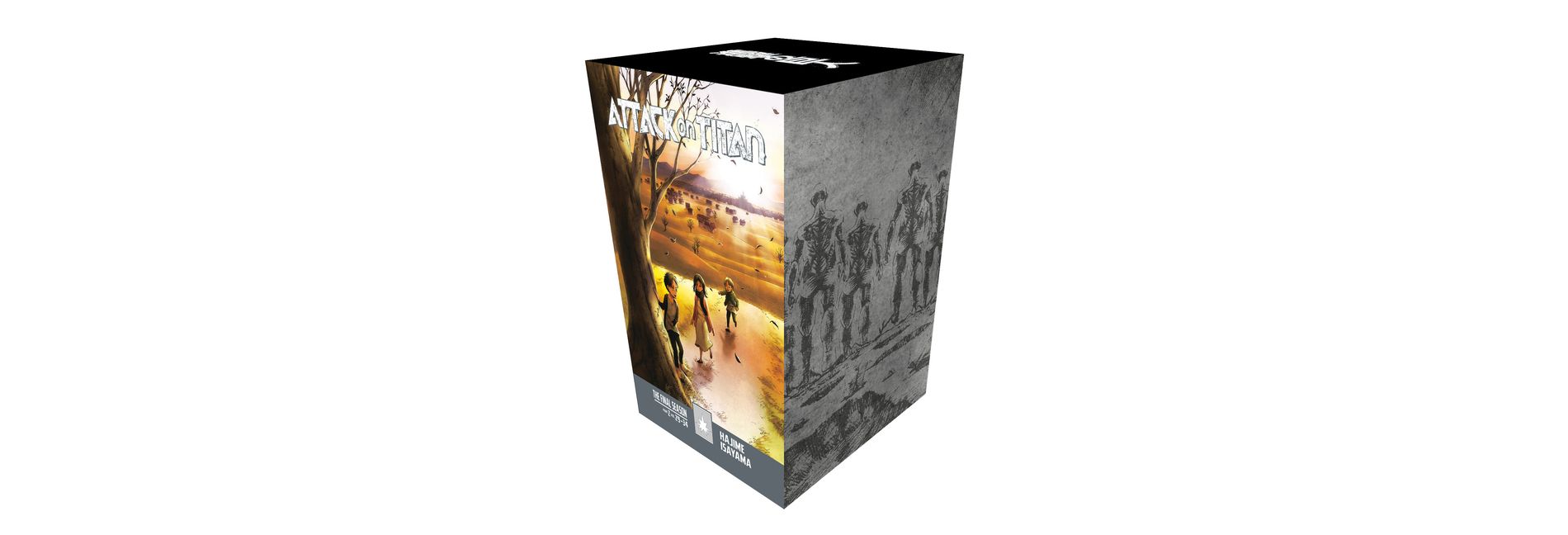 Attack on Titan the Final Season Part 2 Manga Box Set - (Attack on Titan Manga Box Sets) by  Hajime Isayama (Mixed Media Product)