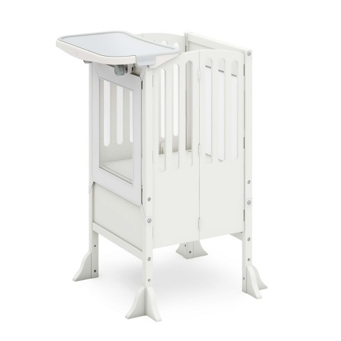 Guidecraft Contemporary Kitchen Helper Toddler Tower And Mealtime And