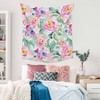 Floral Bloom Tapestry - RoomMates: Modern Polyester Wall Decor, Spot Clean, 60"x52" Horizontal Tapestry - image 3 of 3