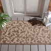 Courtyard CY2653 UV & Stain Resistant Non-Shedding Power Loomed Indoor/Outdoor Rugs - Safavieh - 2 of 4