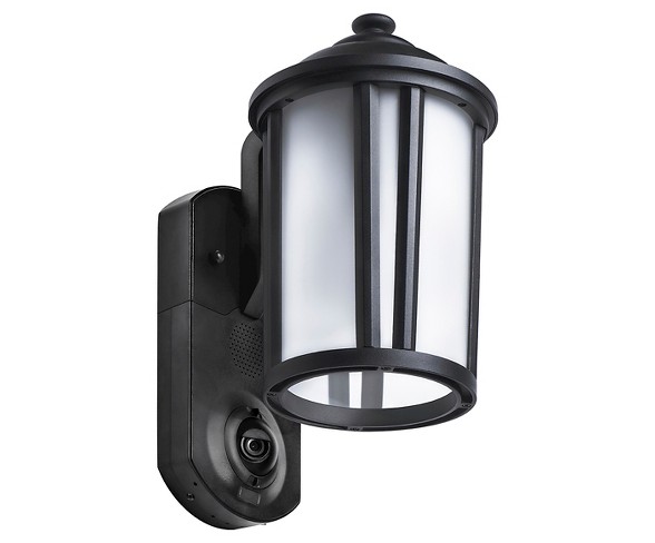 Maximus Traditional Smart Security LED Light, Textured Black