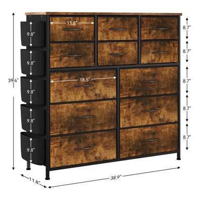 rustic brown