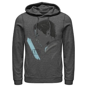 Men's Star Wars Jedi: Fallen Order Cal Kestis Lightsaber Pull Over Hoodie - 1 of 3
