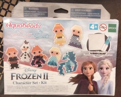 Aquabeads Disney Frozen 2 Playset, Complete Arts & Crafts Bead Kit for  Children - over 1,000 beads to create Anna, Elsa, Olaf and more