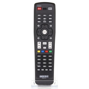 Anderic RR49101S Replacement TV Remote Control for Hitachi CLU-49101S, CLU-4984S, and Others - 1 of 4